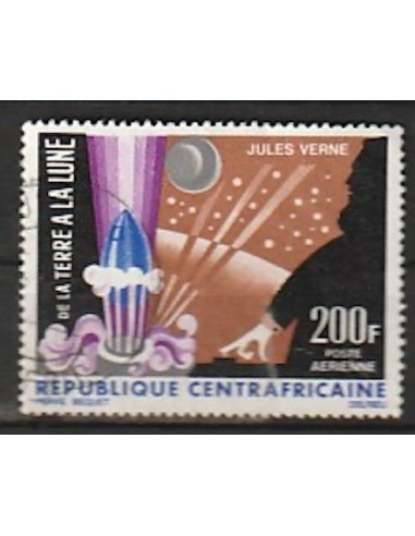 Centrafrcaine PA N° 41 Obli