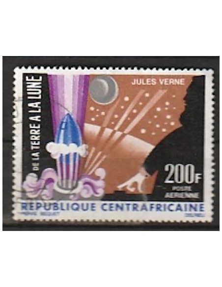 Centrafrcaine PA N° 41 Obli