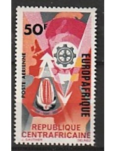 Centrafrcaine PA N° 42 Obli