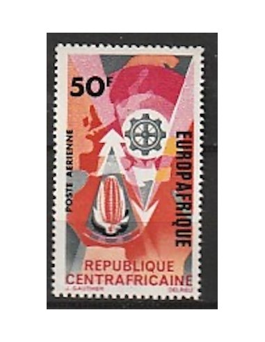 Centrafrcaine PA N° 42 Obli