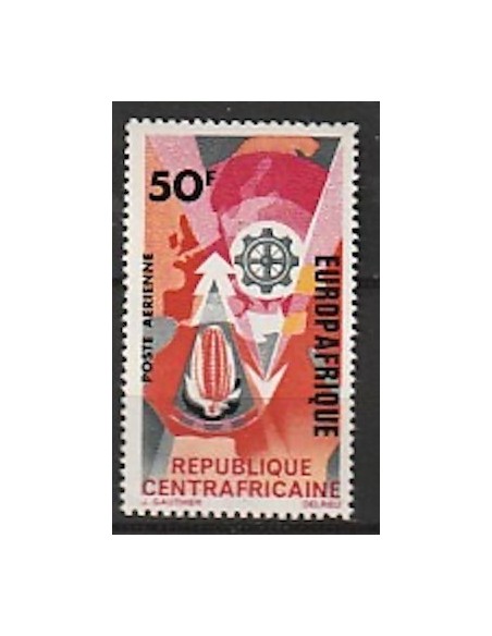 Centrafrcaine PA N° 42 Obli