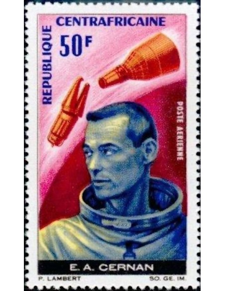 Centrafrcaine PA N° 43 Obli