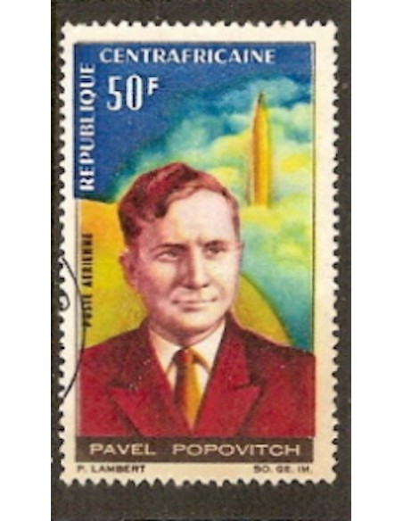 Centrafrcaine PA N° 44 Obli