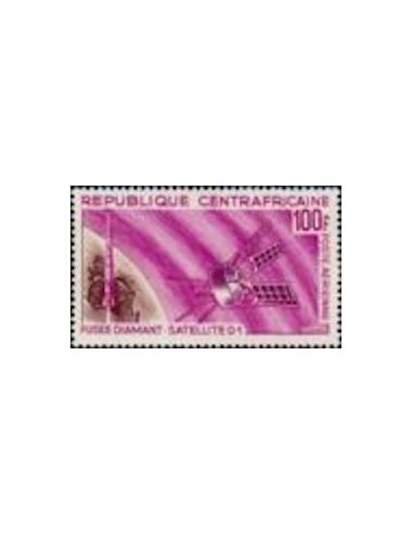 Centrafrcaine PA N° 45 Obli