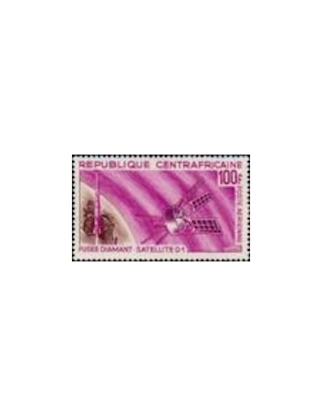 Centrafrcaine PA N° 45 Obli