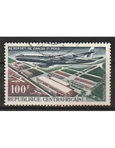 Centrafrcaine PA N° 47 Obli