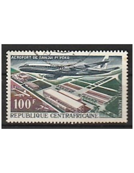 Centrafrcaine PA N° 47 Obli