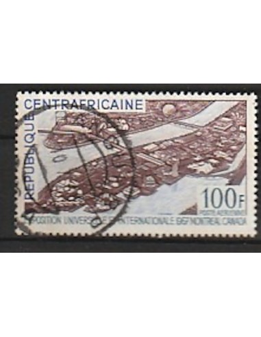 Centrafrcaine PA N° 48 Obli