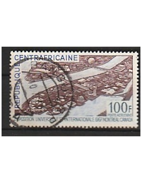 Centrafrcaine PA N° 48 Obli