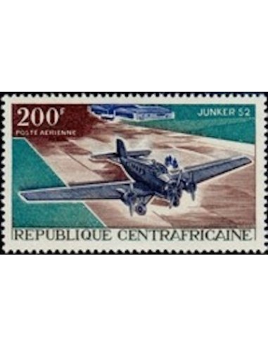 Centrafrcaine PA N° 51 Obli