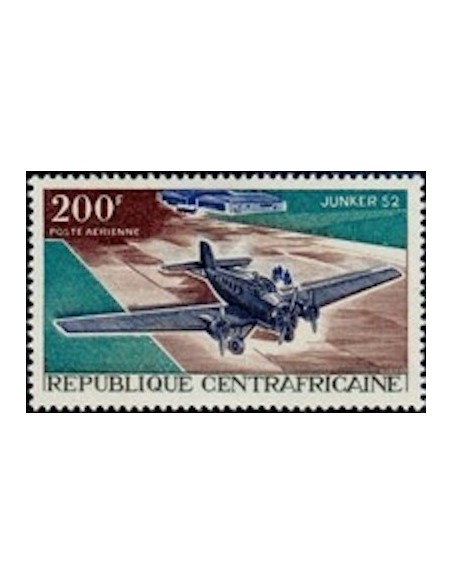 Centrafrcaine PA N° 51 Obli