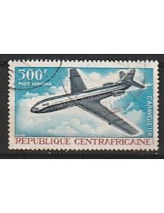 Centrafrcaine PA N° 52 Obli