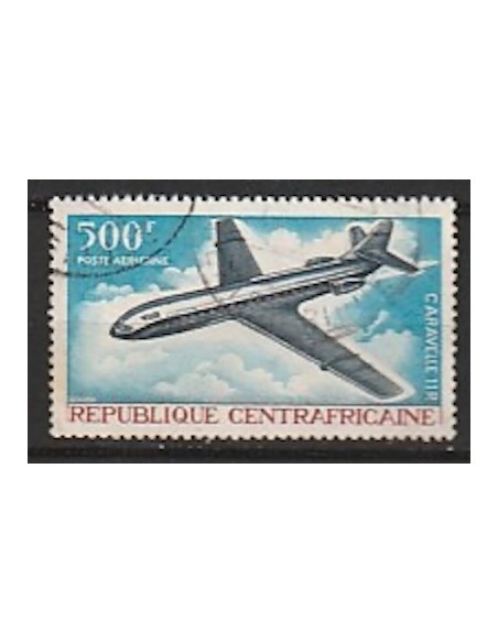 Centrafrcaine PA N° 52 Obli
