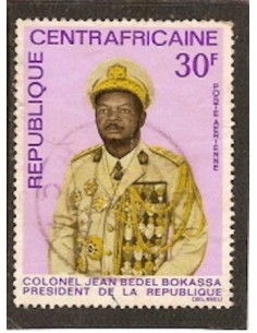 Centrafrcaine PA N° 54 Obli