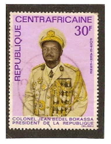 Centrafrcaine PA N° 54 Obli