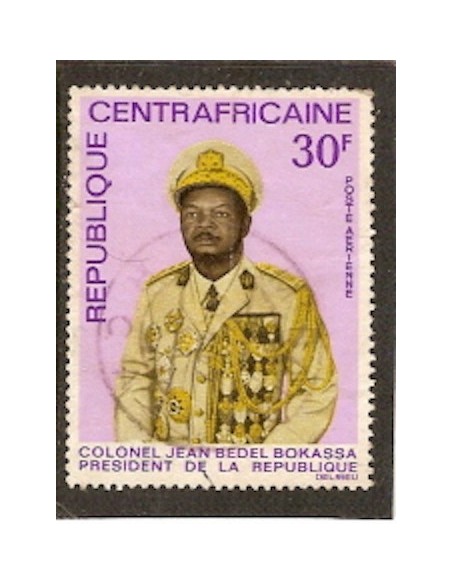 Centrafrcaine PA N° 54 Obli
