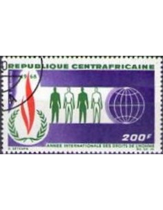Centrafrcaine PA N° 55 Obli
