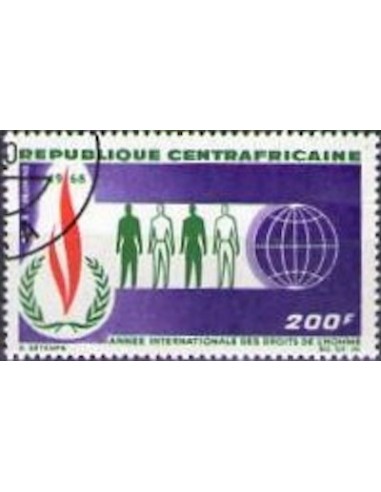 Centrafrcaine PA N° 55 Obli