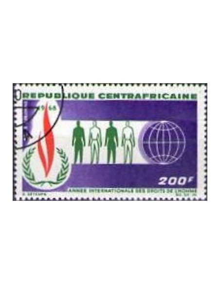 Centrafrcaine PA N° 55 Obli