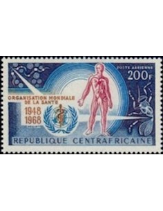 Centrafrcaine PA N° 56 Obli