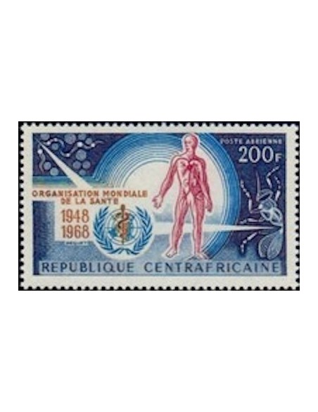 Centrafrcaine PA N° 56 Obli