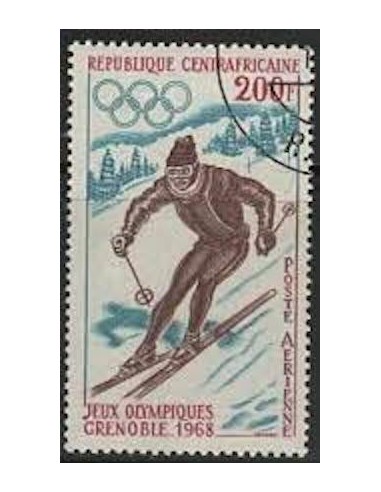 Centrafrcaine PA N° 57 Obli