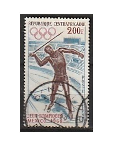 Centrafrcaine PA N° 58 Obli