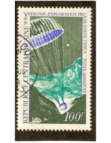 Centrafrcaine PA N° 59 Obli