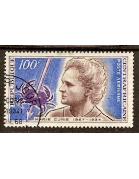Centrafrcaine PA N° 60 Obli