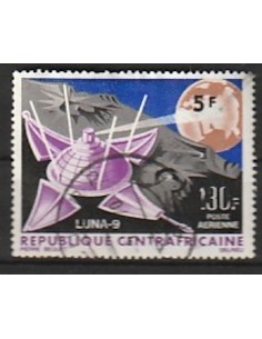 Centrafrcaine PA N° 61 Obli