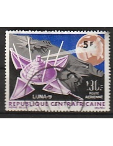 Centrafrcaine PA N° 61 Obli