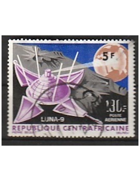 Centrafrcaine PA N° 61 Obli