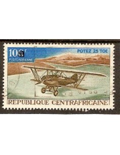 Centrafrcaine PA N° 62 Obli