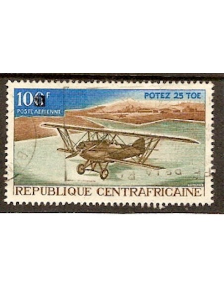 Centrafrcaine PA N° 62 Obli