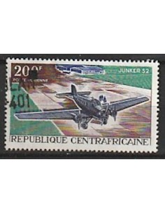 Centrafrcaine PA N° 63 Obli