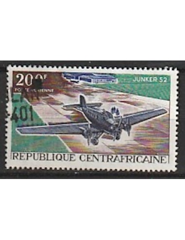 Centrafrcaine PA N° 63 Obli