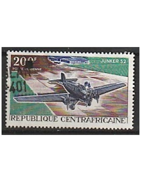 Centrafrcaine PA N° 63 Obli