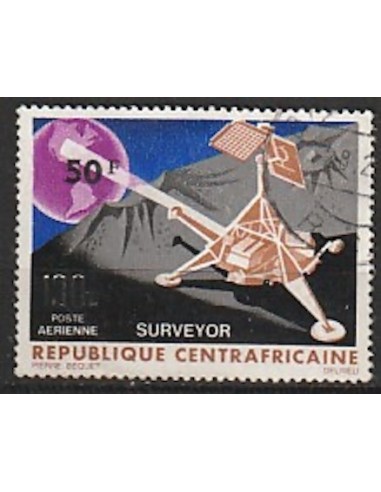 Centrafrcaine PA N° 64 Obli