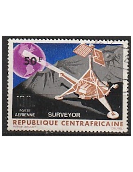 Centrafrcaine PA N° 64 Obli