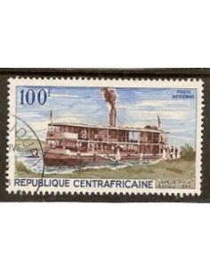 Centrafrcaine PA N° 65 Obli