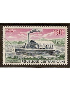 Centrafrcaine PA N° 66 Obli