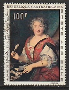 Centrafrcaine PA N° 67 Obli