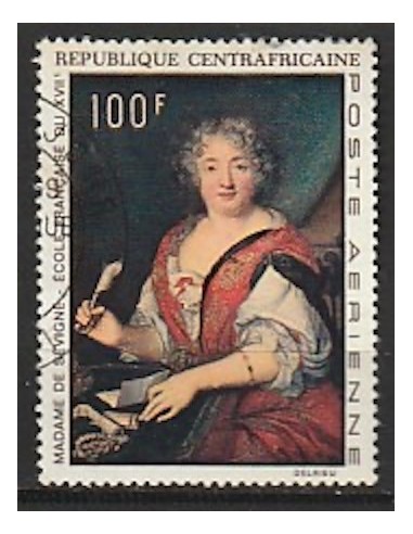 Centrafrcaine PA N° 67 Obli
