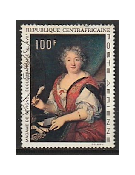Centrafrcaine PA N° 67 Obli
