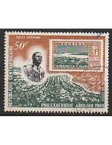 Centrafrcaine PA N° 68 Obli