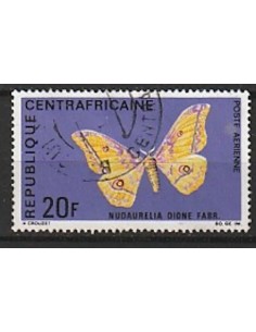 Centrafrcaine PA N° 70 Obli