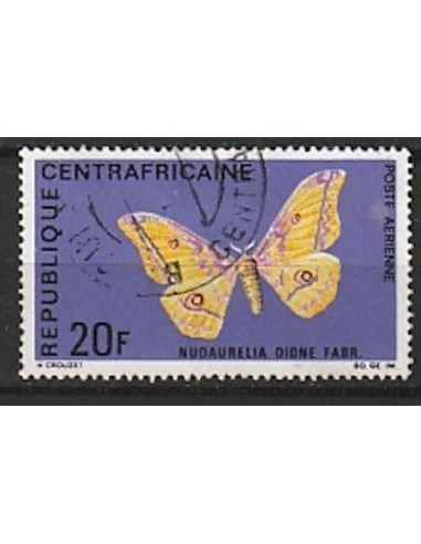 Centrafrcaine PA N° 70 Obli