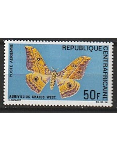 Centrafrcaine PA N° 72 Obli