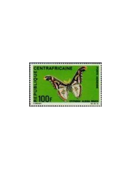 Centrafrcaine PA N° 73 Obli
