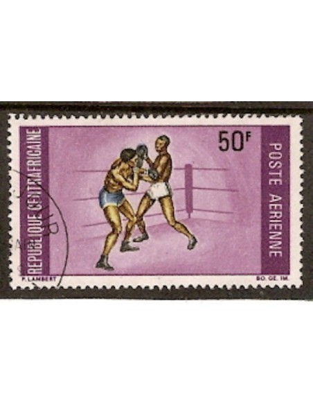Centrafrcaine PA N° 74 Obli